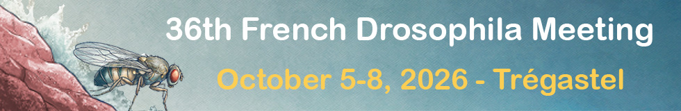 36th French Drosophila Meeting at Trégastel>